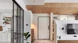 推拉門設計，款式要新穎，姿勢要帥氣